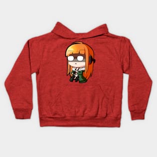 Chibi Futaba Sakura - Persona 5 Kids Hoodie